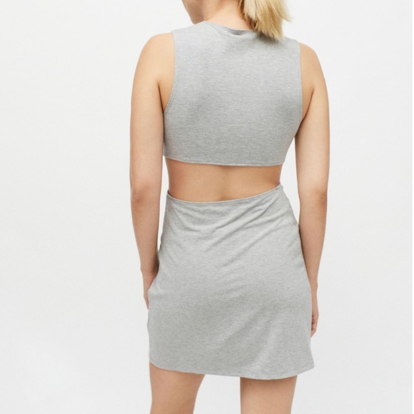 NWT Urban Outfitters Charlie Knotted Tank Dress - Picture 2 of 2